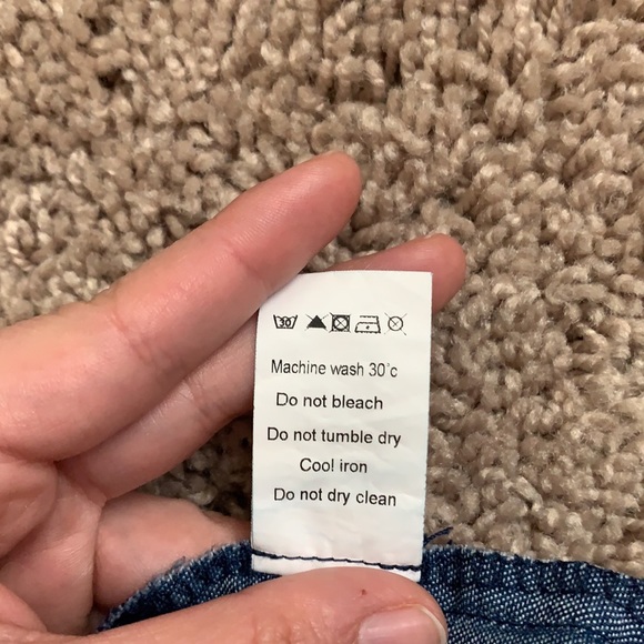 Allegra K (XS) Overalls Dress Polka Dot - Picture 6 of 6